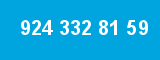 924 332 81 59